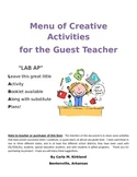 Interim Classroom Activities for the Substitute or Guest Teacher