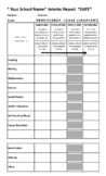 Interim Report - Easy to fill out Interim Report (Editable