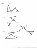 Interior Angle Theorem for Triangles