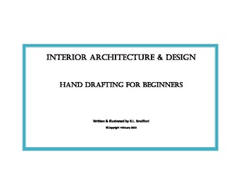Preview of Interior Architecture & Design Hand Drafting for Beginners