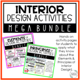 Interior Design Activities | MEGA BUNDLE | Elements & Prin