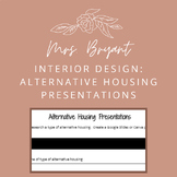 Interior Design: Alternative Housing Presentations
