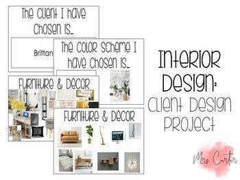 Preview of Interior Design: Client Design Project 