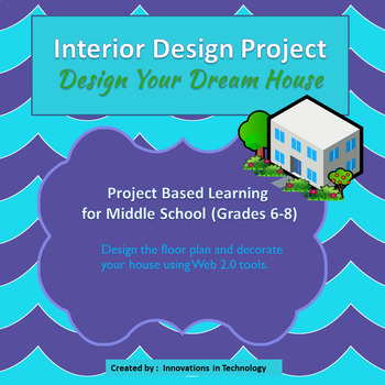 Preview of Interior Design: Design Your Dream House - Career Simulation | Distance Learning