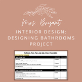 Interior Design: Designing Bathrooms Project