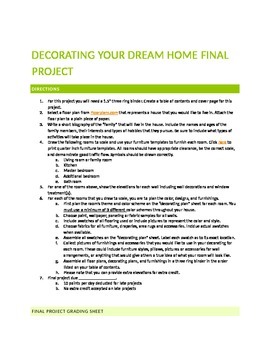 Preview of Interior Design Dream Home Project