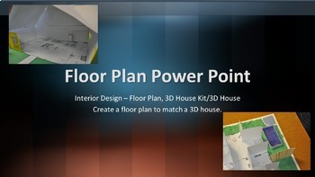 Preview of Interior Design Floor Plan Project