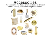 Interior Design Home Accessories and Styling Lesson Package