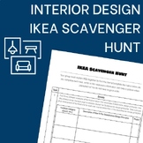 Interior Design IKEA Scavenger Hunt