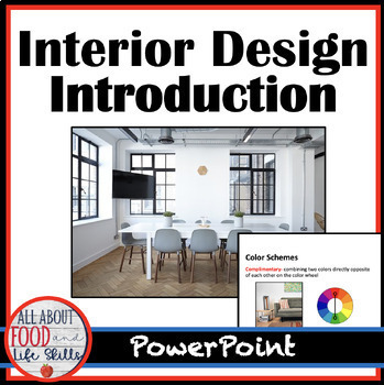 Preview of Ultimate Interior Design Bundle for FCS, FACS, Art
