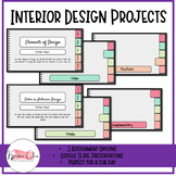 Interior Design Projects | FCS | Family and Consumer Sciences