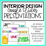 Interior Design Unit Presentations | Google Slides | Famil