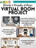 Interior Design Virtual Room Project