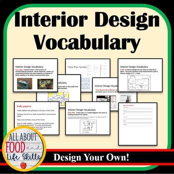 Interior Design Vocabulary