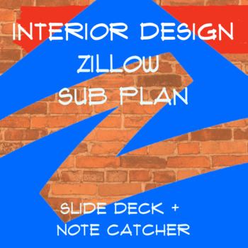 Preview of Interior Design ZILLOW real estate exploration + SUB PLAN