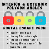Interior & Exterior Angles/Sums in Polygons - Digital Esca