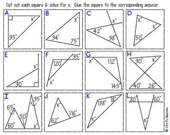Interior and Exterior Angles of Triangles (Video & Examples)