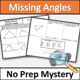 Interior and Exterior Angles of a Triangle Activity