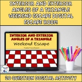 Interior and Exterior Angles of a Triangle Digital Weekend