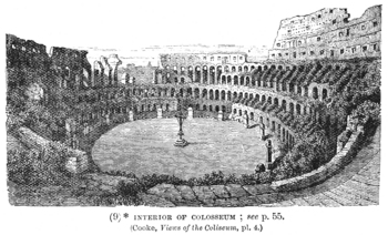 Preview of Interior of the Colosseum / Coliseum