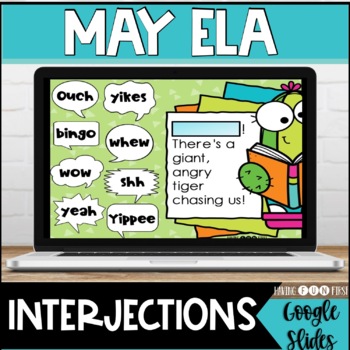 Preview of Interjections Expressive Language Activity Spring Digital Literacy Center Google