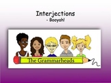 Interjections Slide Show - PowerPoint Lesson