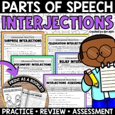 Interjections Worksheets Grammar Activities Parts of Speec