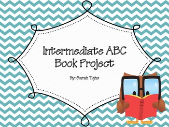 Preview of Intermediate ABC Book Project Template