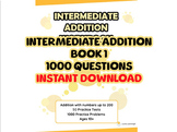 Intermediate Addition Workbook #1