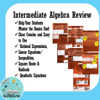 Preview of Intermediate Algebra