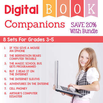 Preview of Intermediate Digital Book Companions Bundle