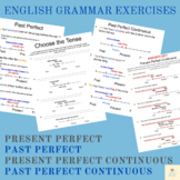 Intermediate ESL/EFL Grammar Practice:Present/Past Perfect