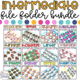 Intermediate File Folder Activities for the YEAR - The Bundle