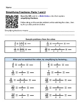 math antics worksheets teaching resources teachers pay teachers