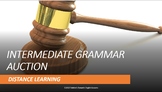 Intermediate Grammar Auction. Distance Learning