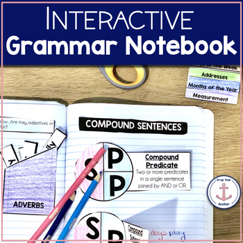 Preview of Grammar Interactive Notebook