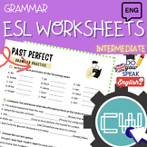 Intermediate Grammar Practice Pack: Fun ESL Worksheets