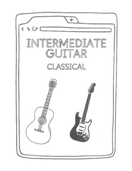 Preview of Intermediate Guitar Booklet - Classical