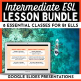 Intermediate Interactive Grammar Classes BUNDLE for B1 ESL