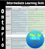 Intermediate Learning Skills Comments - Progress and Repor