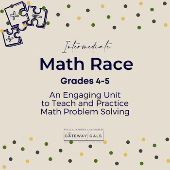 Preview of Intermediate Math Race