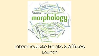 Preview of Intermediate Morphology Launch & Digital OG Lesson