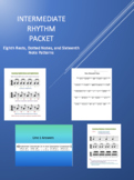 Intermediate Music Rhythm Packet (Rhythm for Band, Orchest