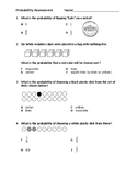Intermediate Probability Assessment/Check for Understanding