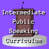 Intermediate Public Speaking Curriculum