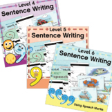 Intermediate Punctuation & Sentence Writing
