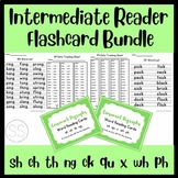 Intermediate Reader Flashcard Bundle | Consonant Digraphs