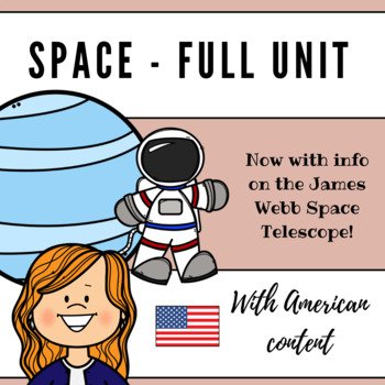 Preview of Intermediate Science - Space Unit