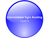 Intermediate Sight Reading, M/M Blue (Level 4)