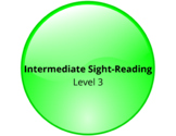 Intermediate Sight Reading, M/M Green (Level 3)